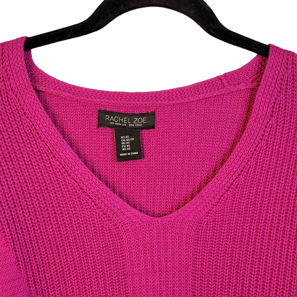 Rachel Zoe Los Angeles New York Cuffed Light Weight Cardigan Sweater XS - Picture 2 of 11